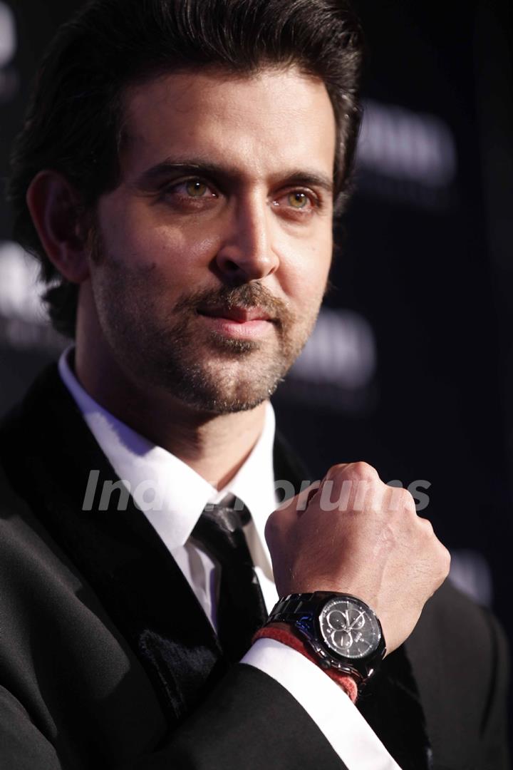 Hrithik Roshan announced as Rado's ambassador