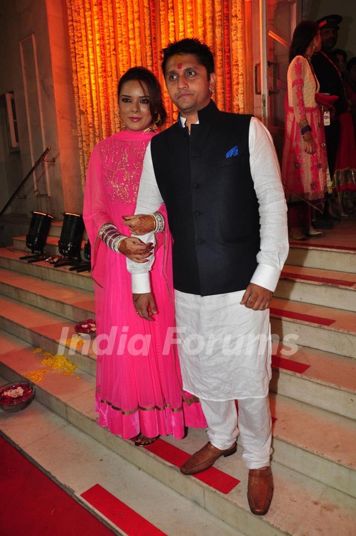 Udita Goswami weds Mohit Suri