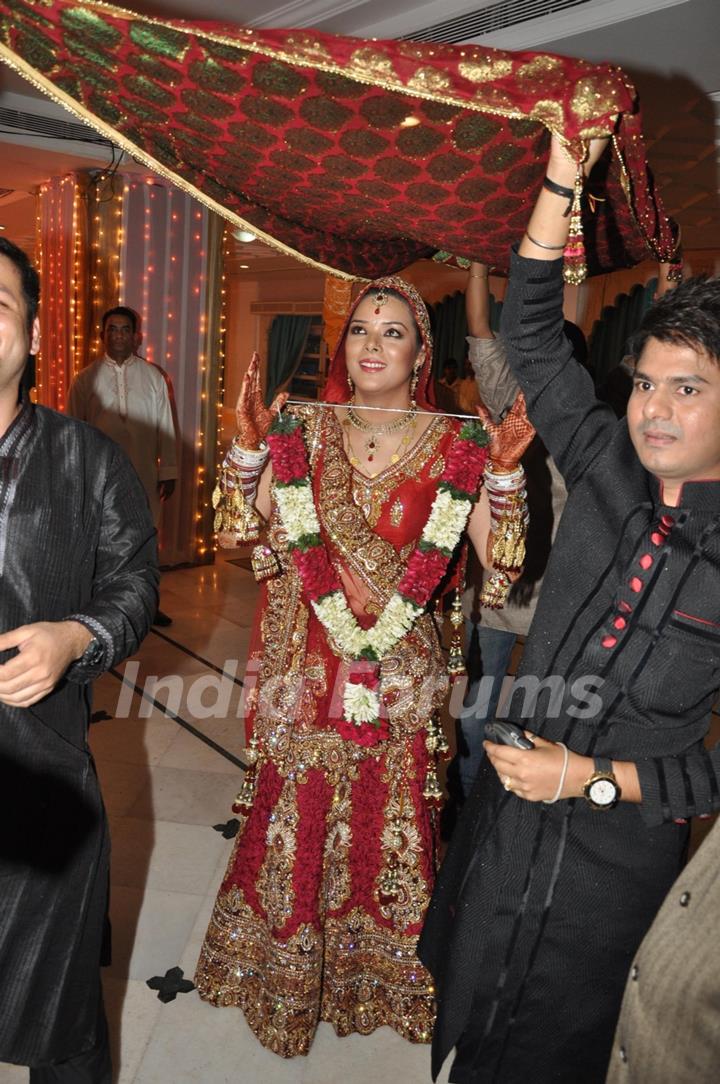 Udita Goswami weds Mohit Suri