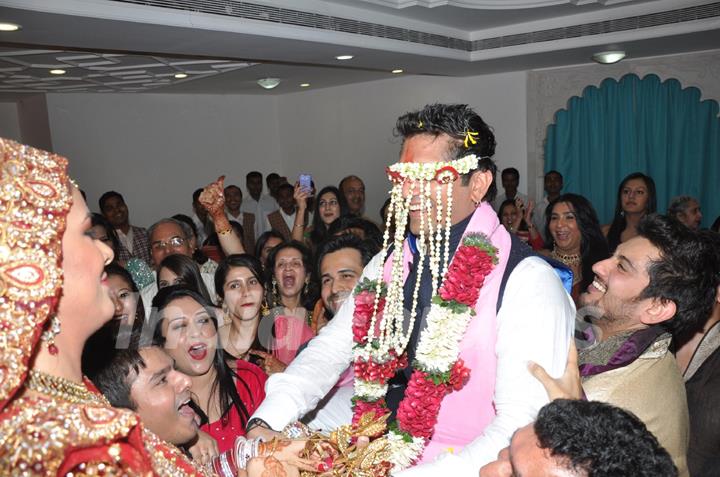 Udita Goswami weds Mohit Suri