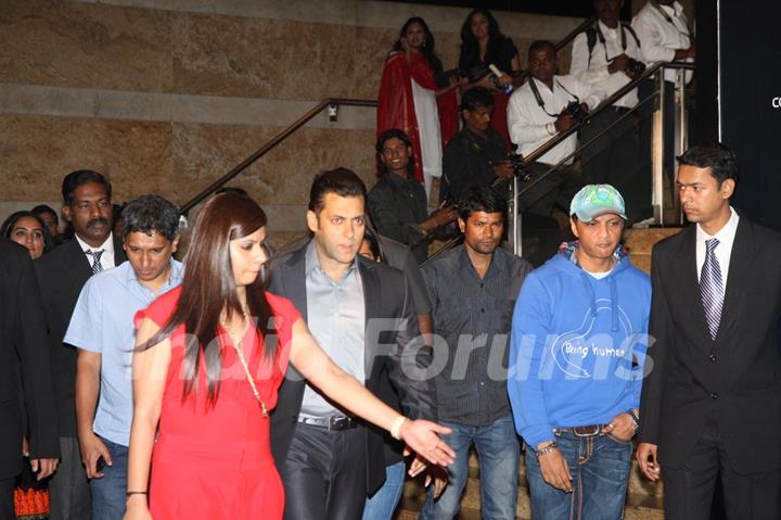 Salman Khan at the 4th anniversary party of COLORS Channel