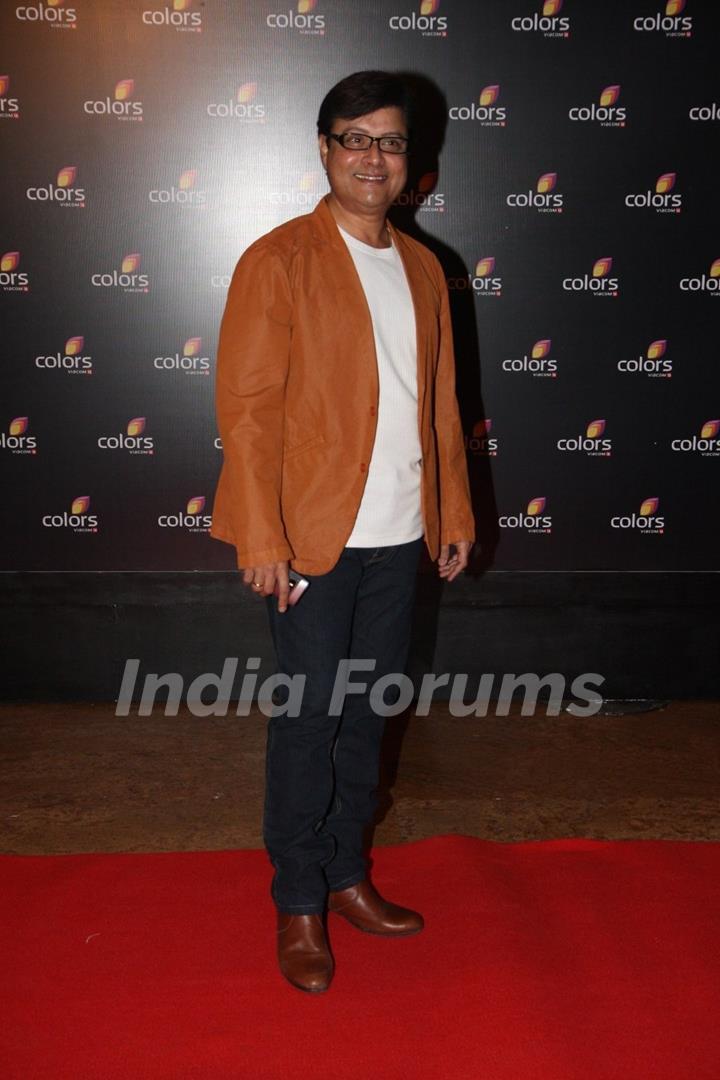 Sachin Pilgaonkar at the 4th anniversary party of COLORS Channel