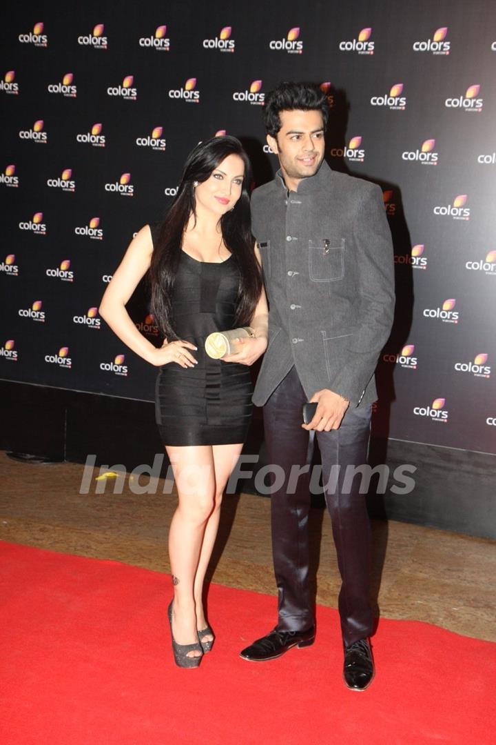 Manish Paul at the 4th anniversary party of COLORS Channel