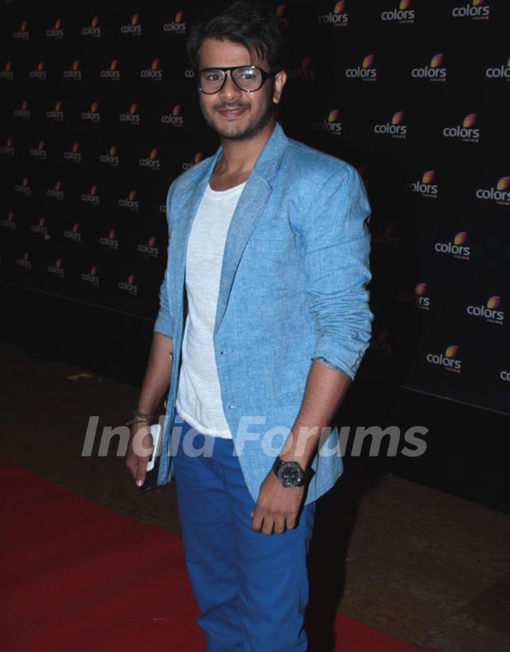 Jay Soni at colors 4th anniversary party