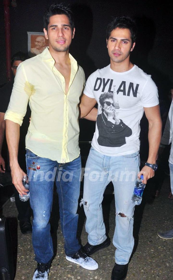 Varun and Siddharth