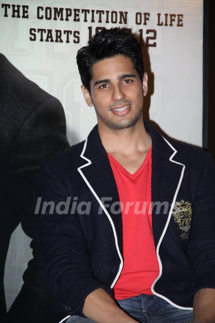 Siddharth Malhotra