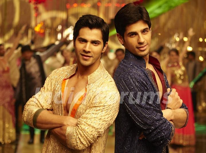 Siddharth Malhotra and Varun Dhawan