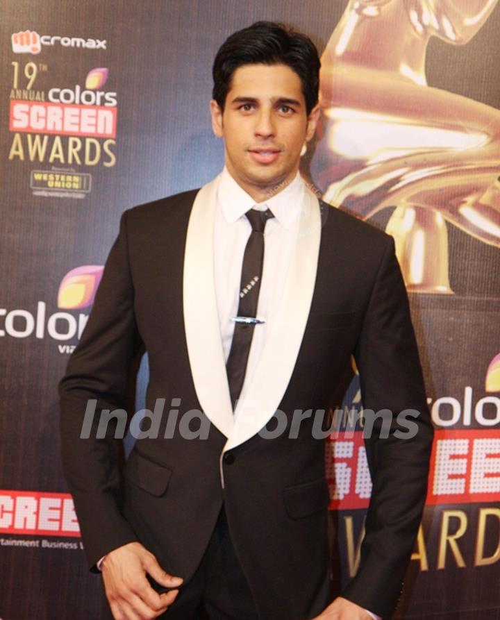 Siddharth Malhotra