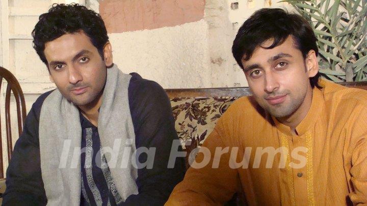 Mohib Mirza and Sami Khan