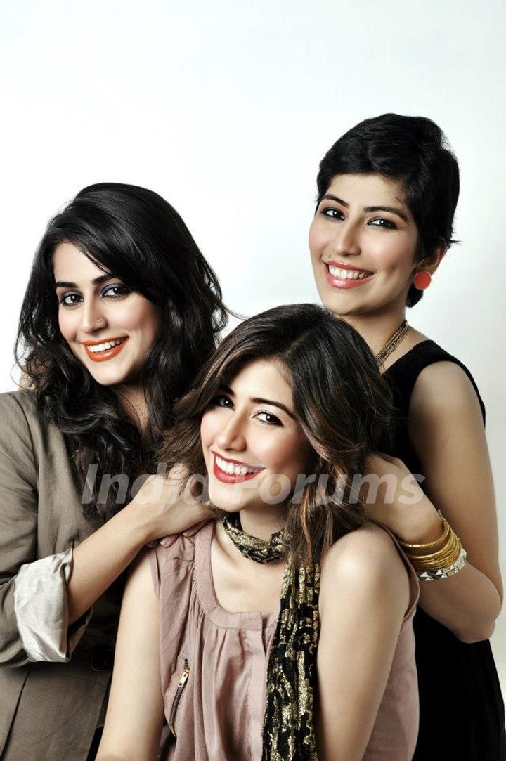 Alishba Yousaf,Syra Yousaf,Palwasha Yousaf