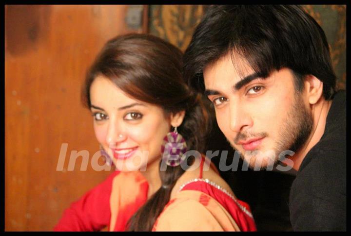 Imran Abbas and Sarwat Gilani