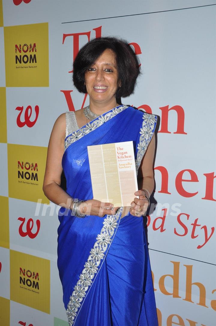 Anuradha Sawhney’s book The Vegan Kitchen Bollywood Style launch