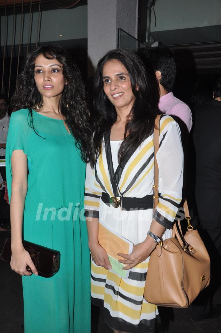 Anuradha Sawhney’s book The Vegan Kitchen Bollywood Style launch