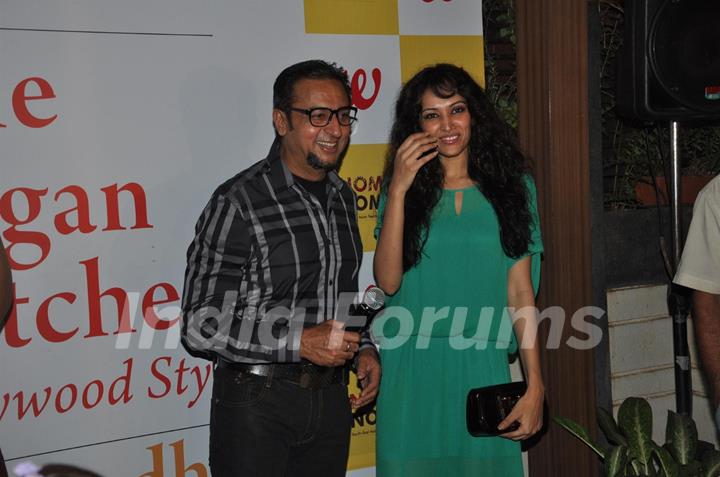 Anuradha Sawhney’s book The Vegan Kitchen Bollywood Style launch