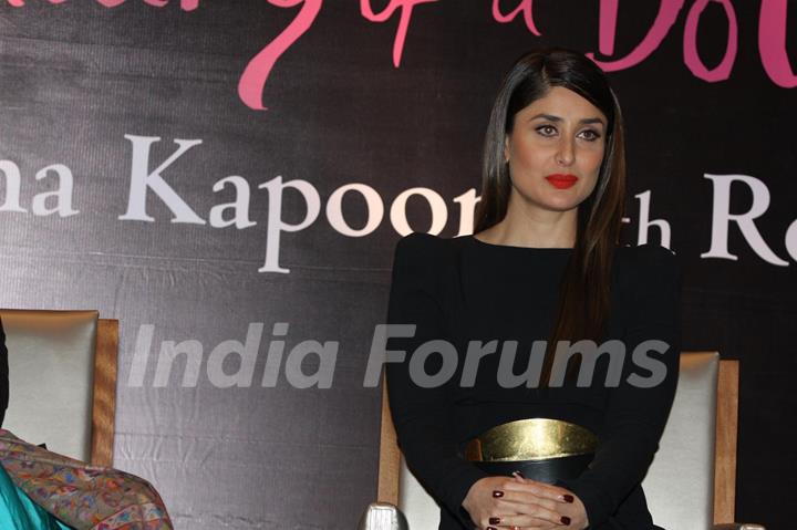 Book Launch of The Style Diary of bollywood Diva With Kareena Kapoor