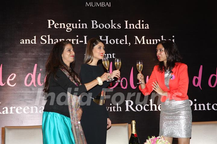 Book Launch of The Style Diary of bollywood Diva With Kareena Kapoor