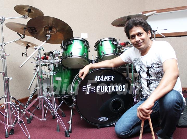 Mukul Dongre on Board with Mapex Drums as MAPEX artiste