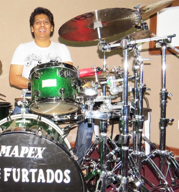 Mukul Dongre on Board with Mapex Drums as MAPEX artiste