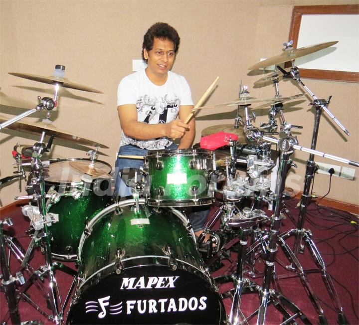 Mukul Dongre on Board with Mapex Drums as MAPEX artiste