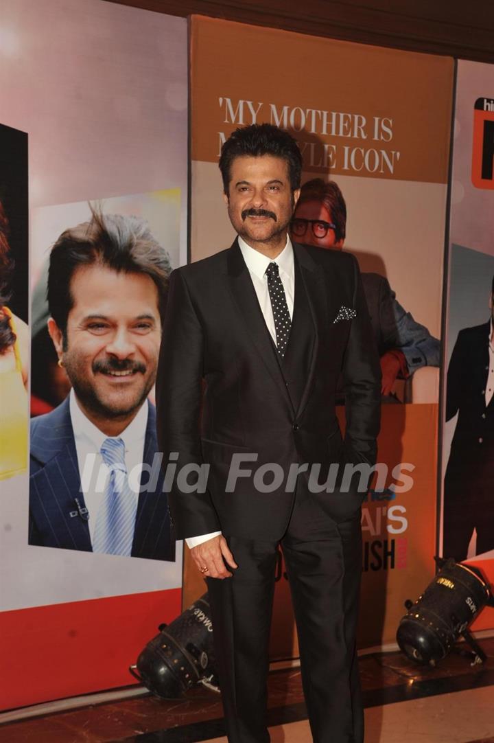 Anil Kapoor at Hindustan Times Style Awards