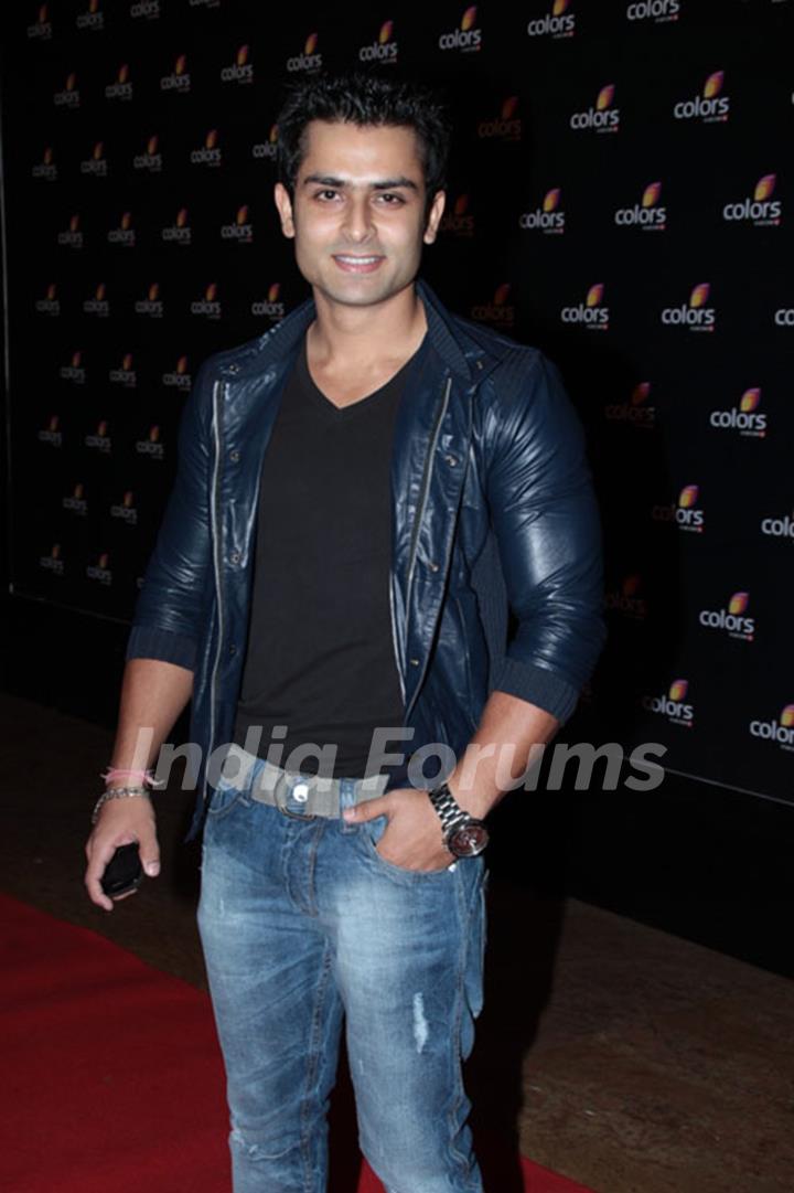 Shoaib in Colors annual celebration