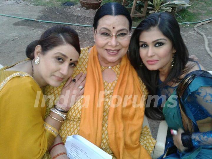 On the sets of Anamika