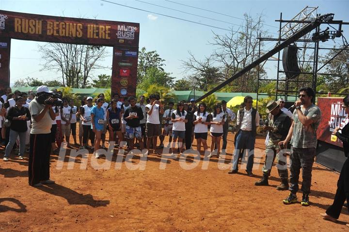 India’s First Time organizes ‘Mud Rush’ in Kolad