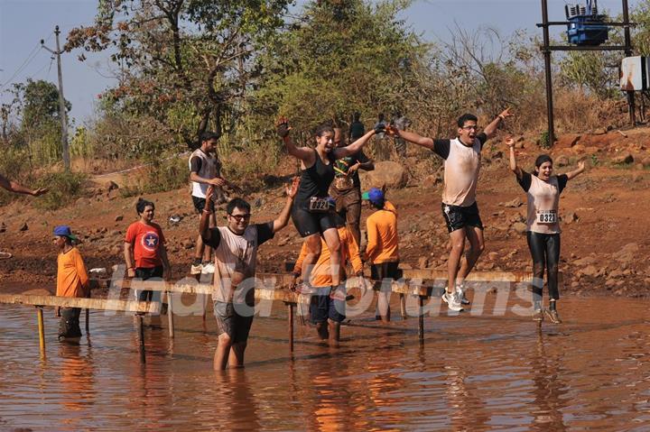 India’s First Time organizes ‘Mud Rush’ in Kolad