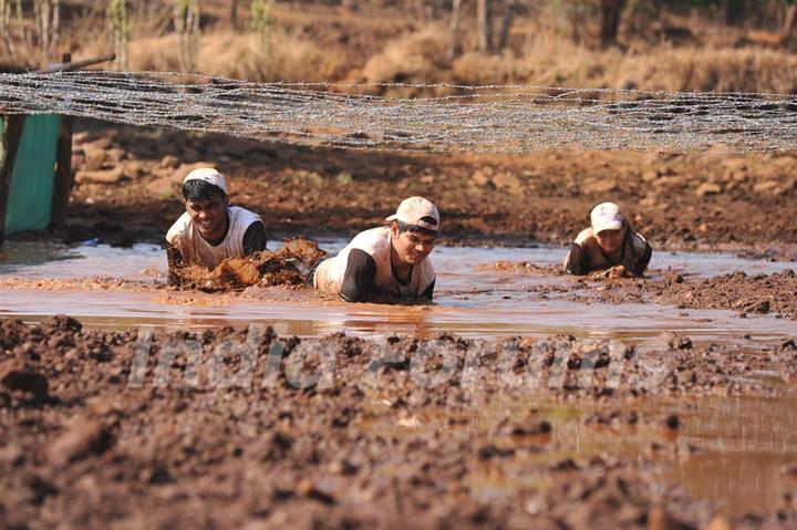 India’s First Time organizes ‘Mud Rush’ in Kolad