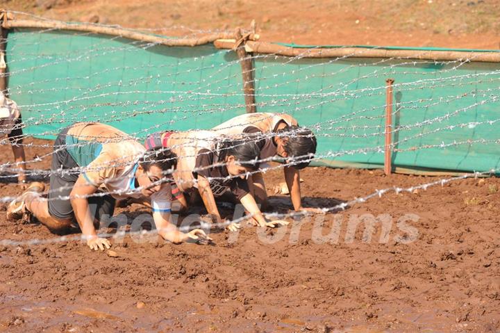 India’s First Time organizes ‘Mud Rush’ in Kolad