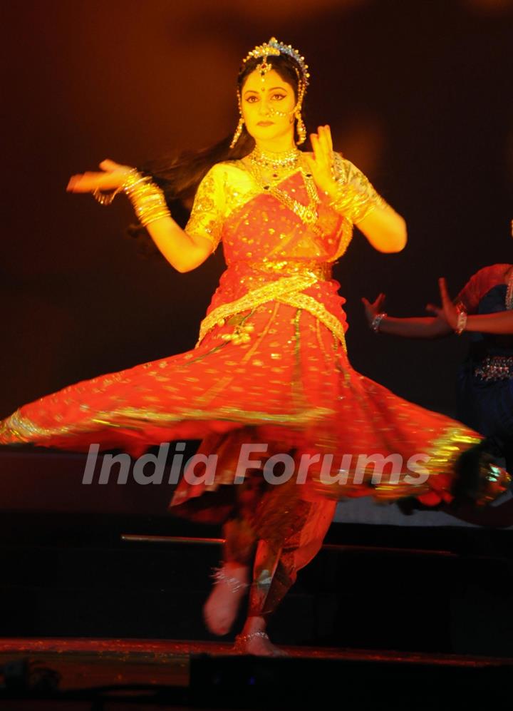 Gracy Singh Performing at Ravindra Natya Mandir