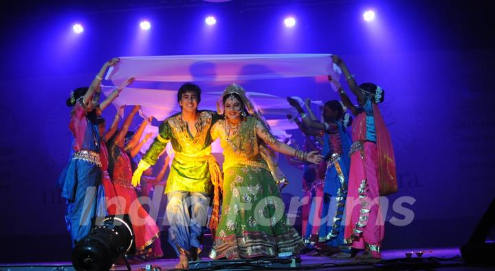 Gracy Singh Performing at Ravindra Natya Mandir