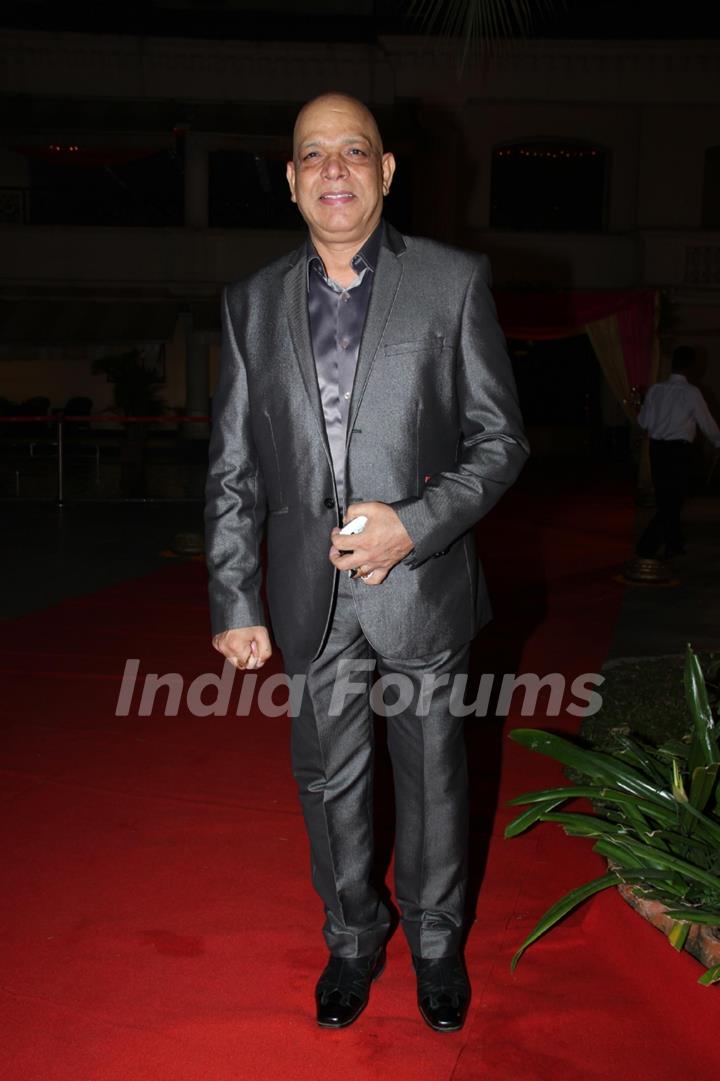 Wedding reception of Veteran actor Aanjjan Srivastav’s son Abhishek Srivastav