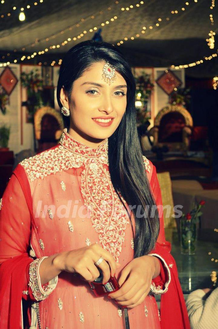 Aiza Khan At A Wedding Event