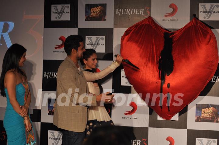 Music success bash of Film Murder 3