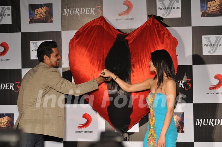 Music success bash of Film Murder 3