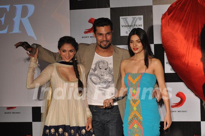 Music success bash of Film Murder 3