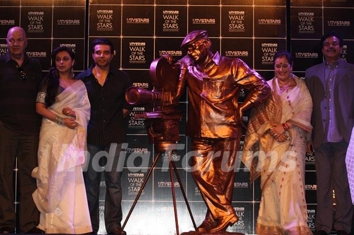 Unveiling of Legendary Filmmaker Yash Chopra's Statue