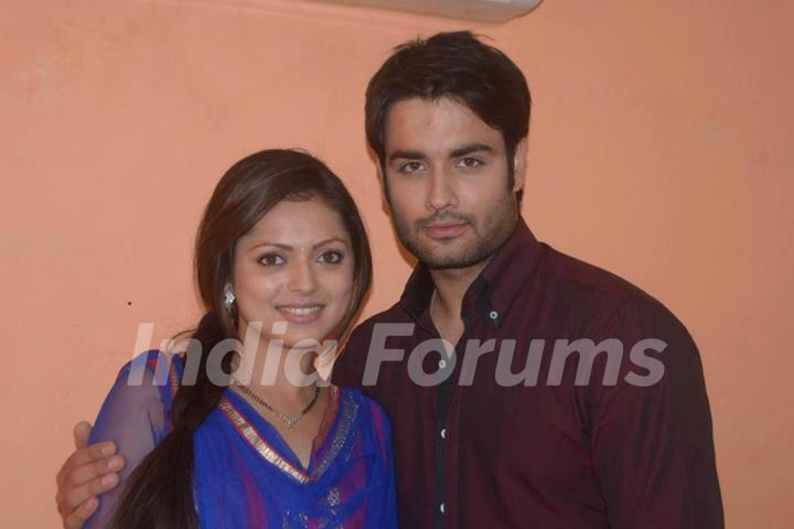 Vivian and Drashti