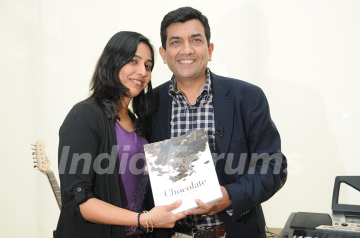 Sanjeev Kapoor's Book Launch Ahh...Chocolate