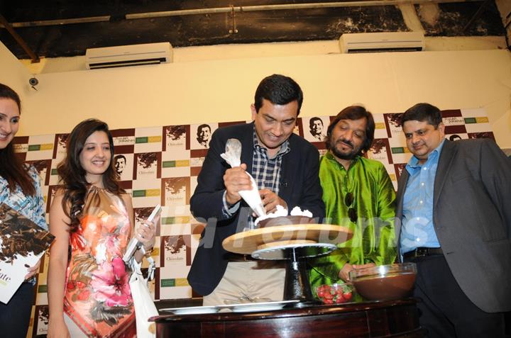 Sanjeev Kapoor's Book Launch Ahh...Chocolate