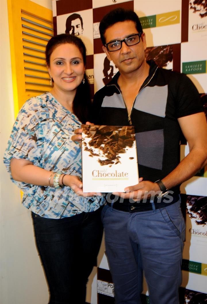 Sanjeev Kapoor's Book Launch Ahh...Chocolate