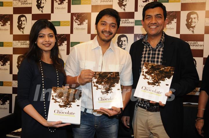 Sanjeev Kapoor's Book Launch Ahh...Chocolate