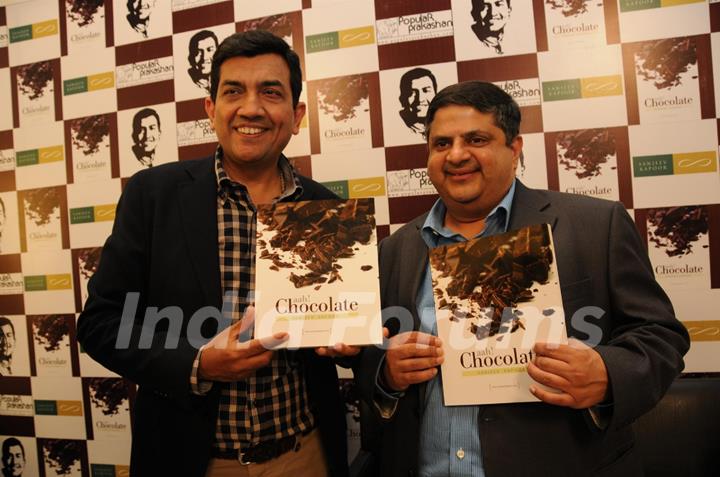 Sanjeev Kapoor's Book Launch Ahh...Chocolate