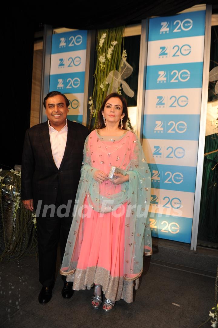 ZEE 20 years Grand Party