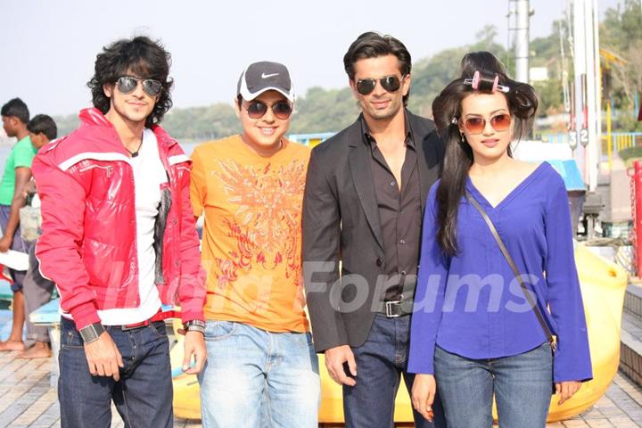 Karan, Rishabh and Surbhi