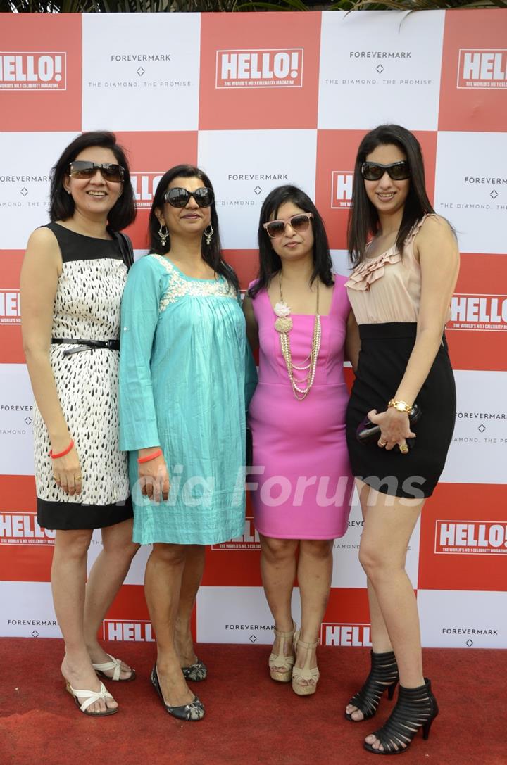 Press Release of HELLO! Classic Derby Races 2013