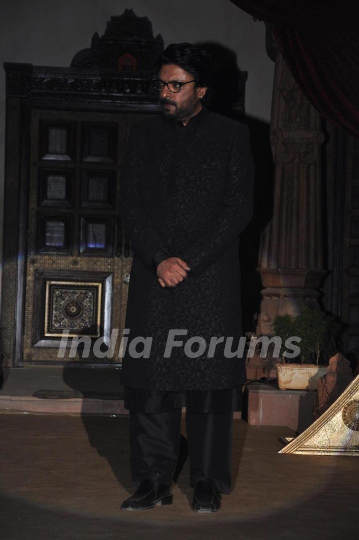 Sanjay Leela Bhansali launching his new show Saraswatichandra on Star Plus