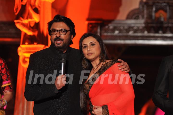 Rani Mukherjee launches Sanjay Leela Bhansali's new show Saraswatichandra on Star Plus