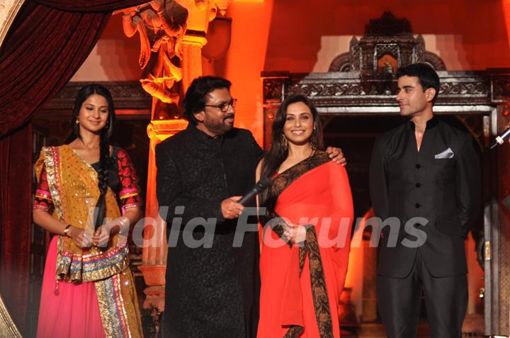 Rani Mukherjee launches Sanjay Leela Bhansali's new show Saraswatichandra on Star Plus